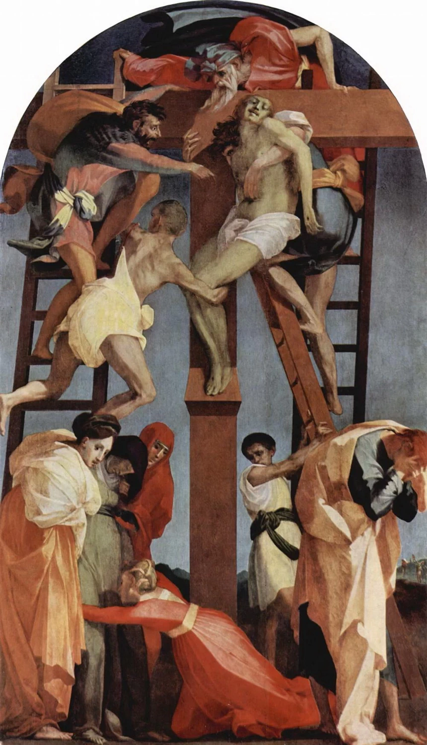 Discesa dalla croce - Pinacoteca Comunale, Volterra